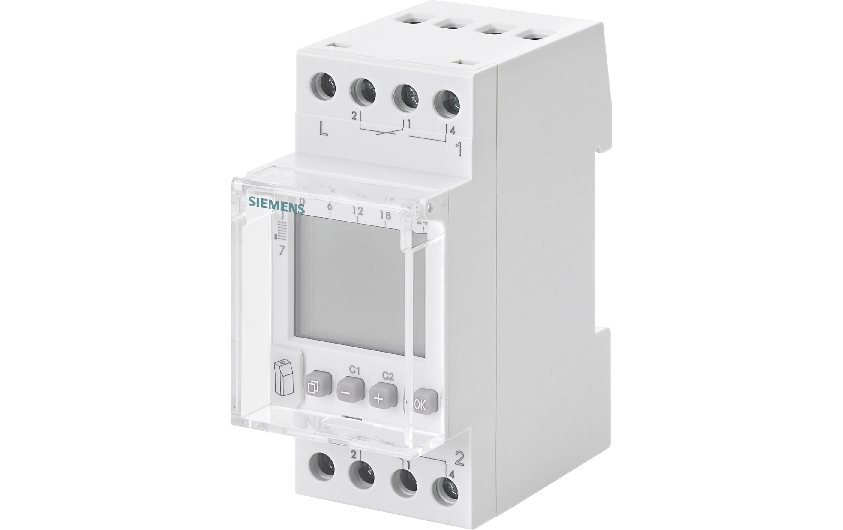 Siemens Wochen-Zeitschaltuhr ASTRO 2K 230 V Digital