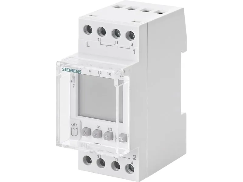 Siemens Wochen-Zeitschaltuhr ASTRO 2K 230 V Digital Siemens Wochen-Zeitschaltuhr ASTRO 2K 230 V Digital