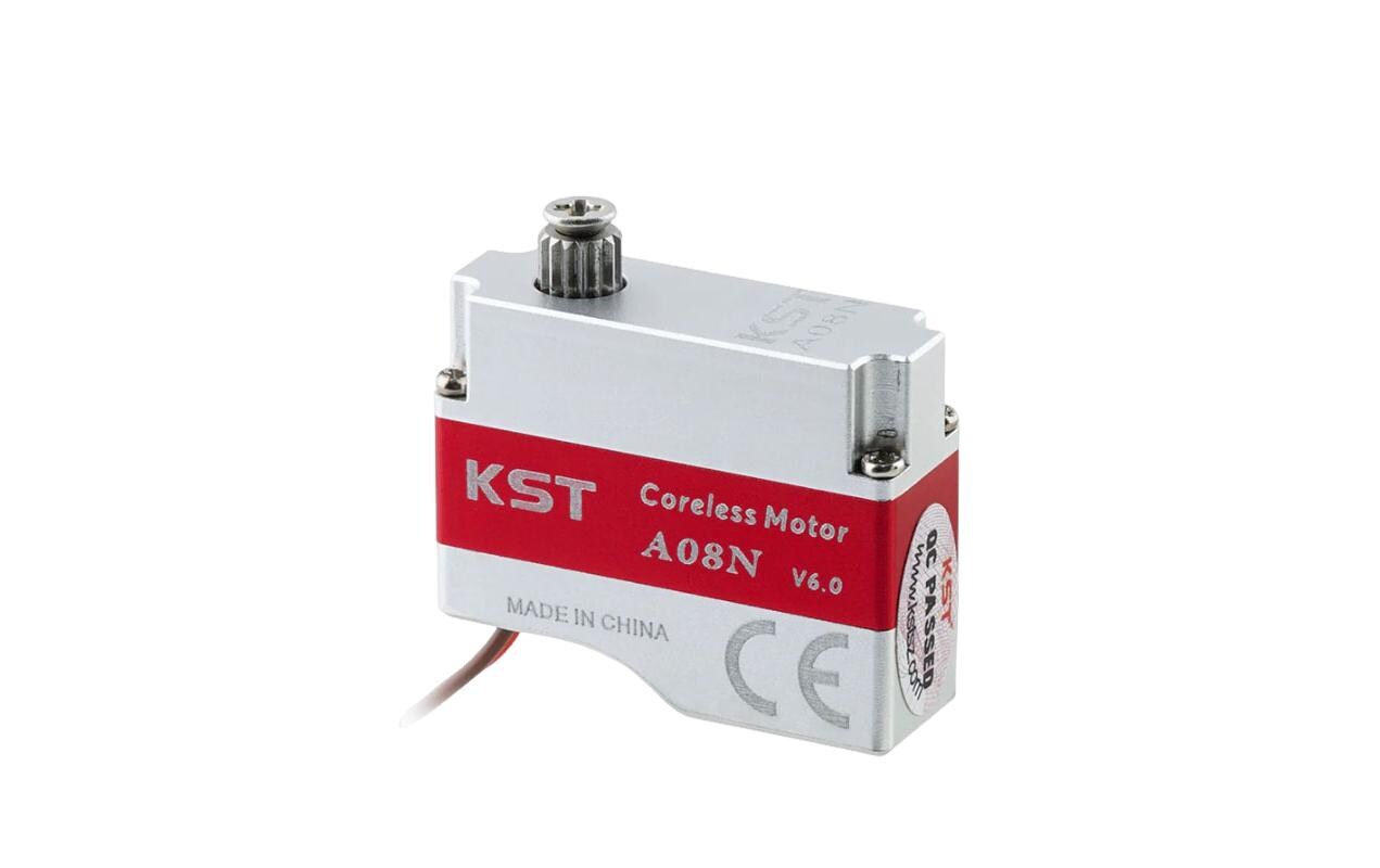 KST Micro Servo A08N V6.0 3.2 kg, 0.09 s, Digital HV KST Micro Servo A08N V6.0 3.2 kg, 0.09 s, Digital HV