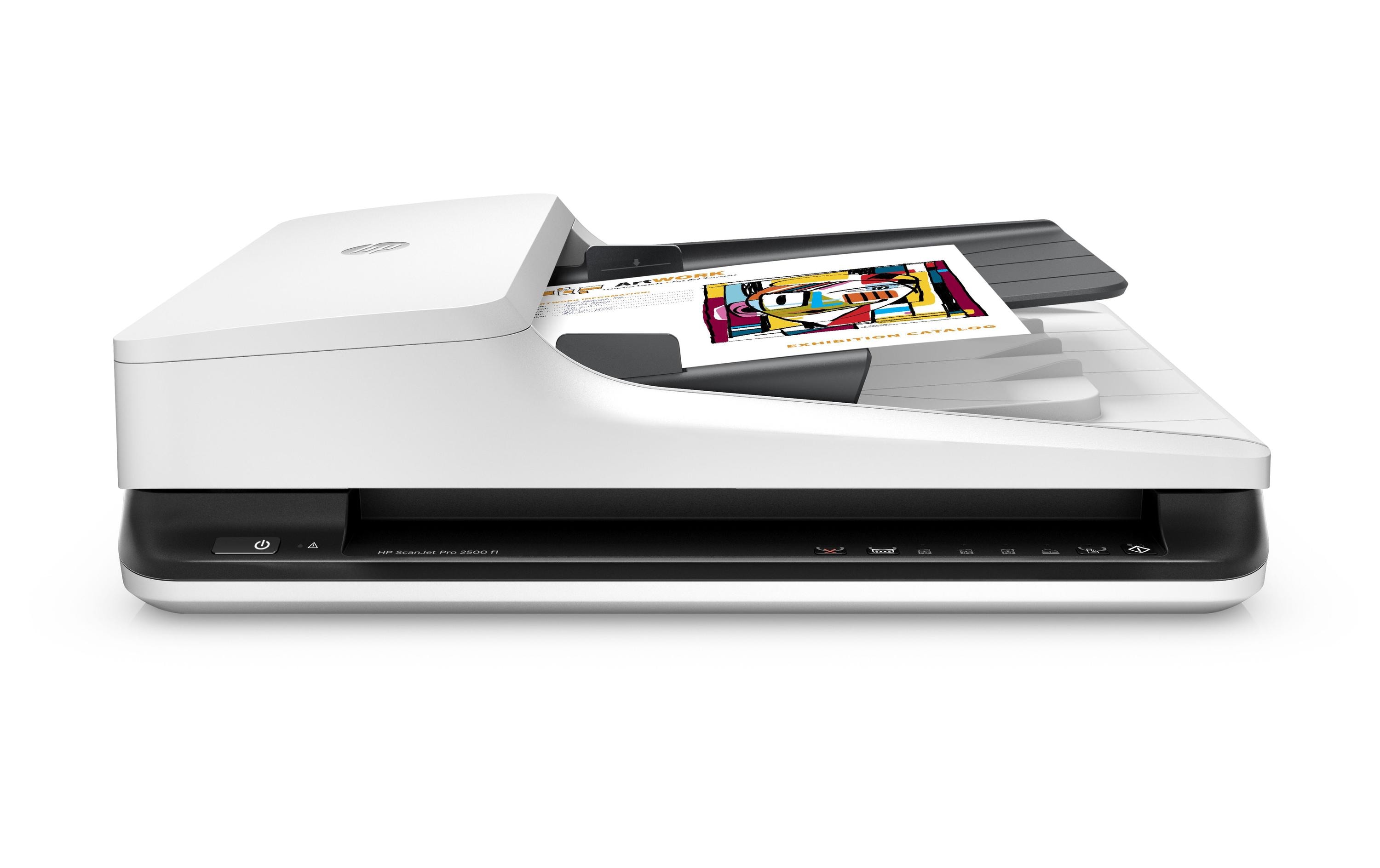 HP Flachbettscanner Scanjet Pro 2500 f1