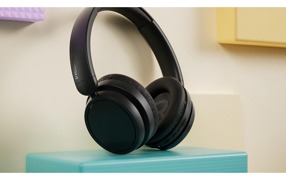 Philips Wireless Over-Ear-Kopfhörer Serie 5000 Schwarz