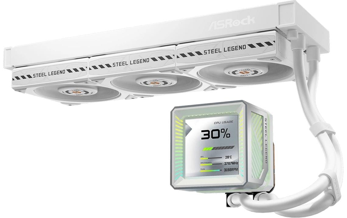 ASRock Steel Legend 360 LCD