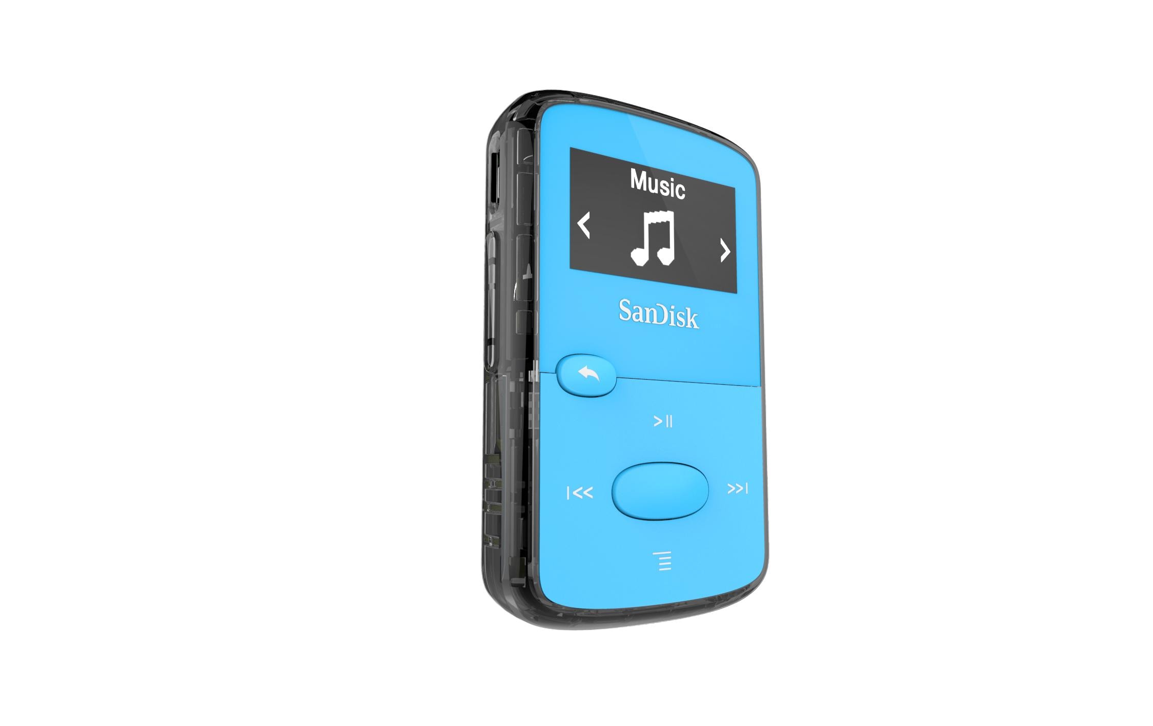 SanDisk MP3 Player Clip Jam 8 GB Blau