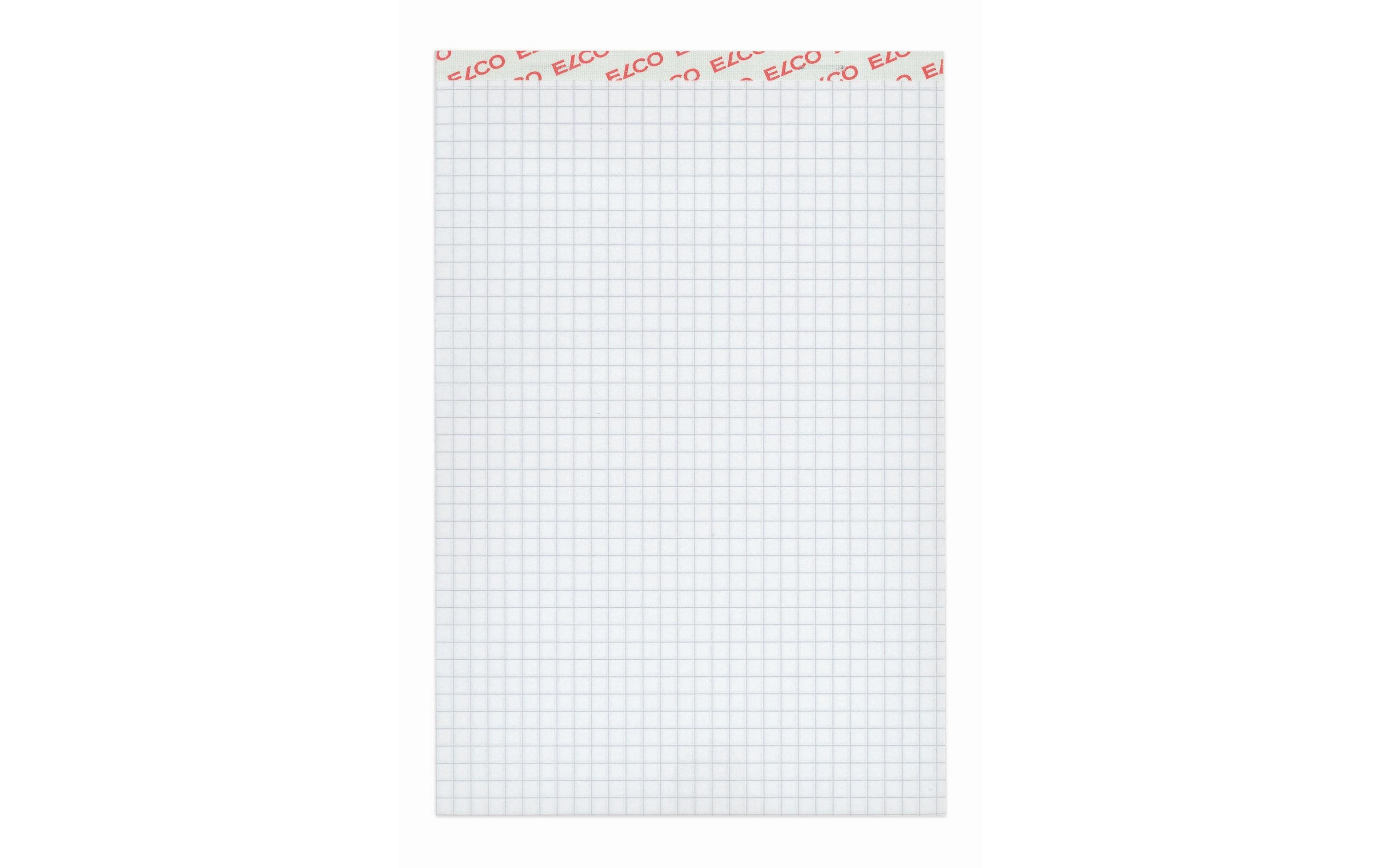 ELCO Notizblock A5 70 g/m² , 5 mm kariert, 5 Stück ELCO Notizblock A5 70 g/m² , 5 mm kariert, 5 Stück