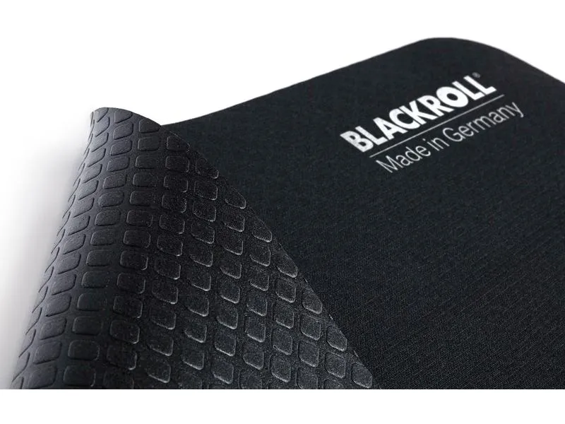 BLACKROLL Gymnastik Matte Schwarz
