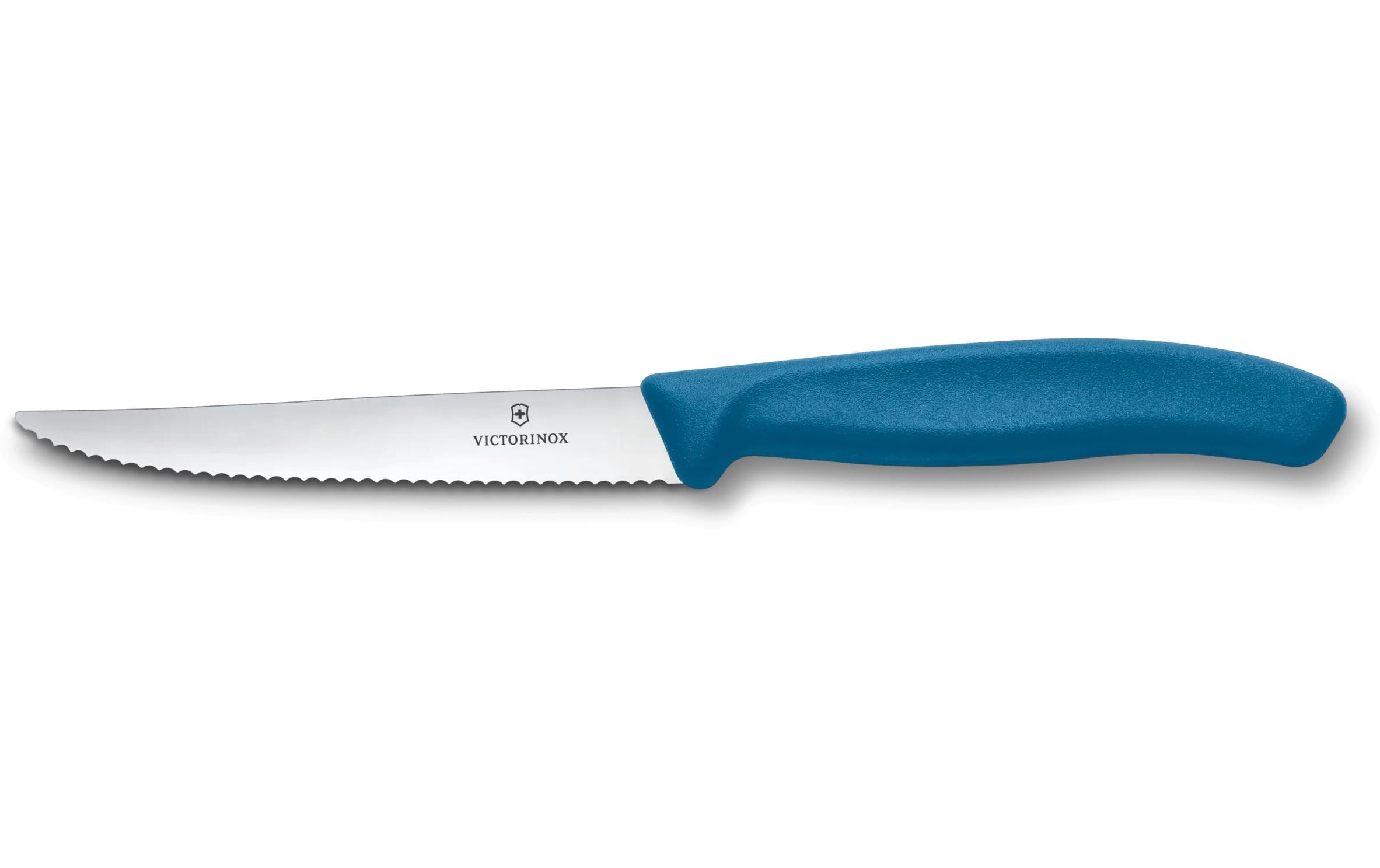 Victorinox Pizzamesser Swiss Classic, 11 cm, Blau