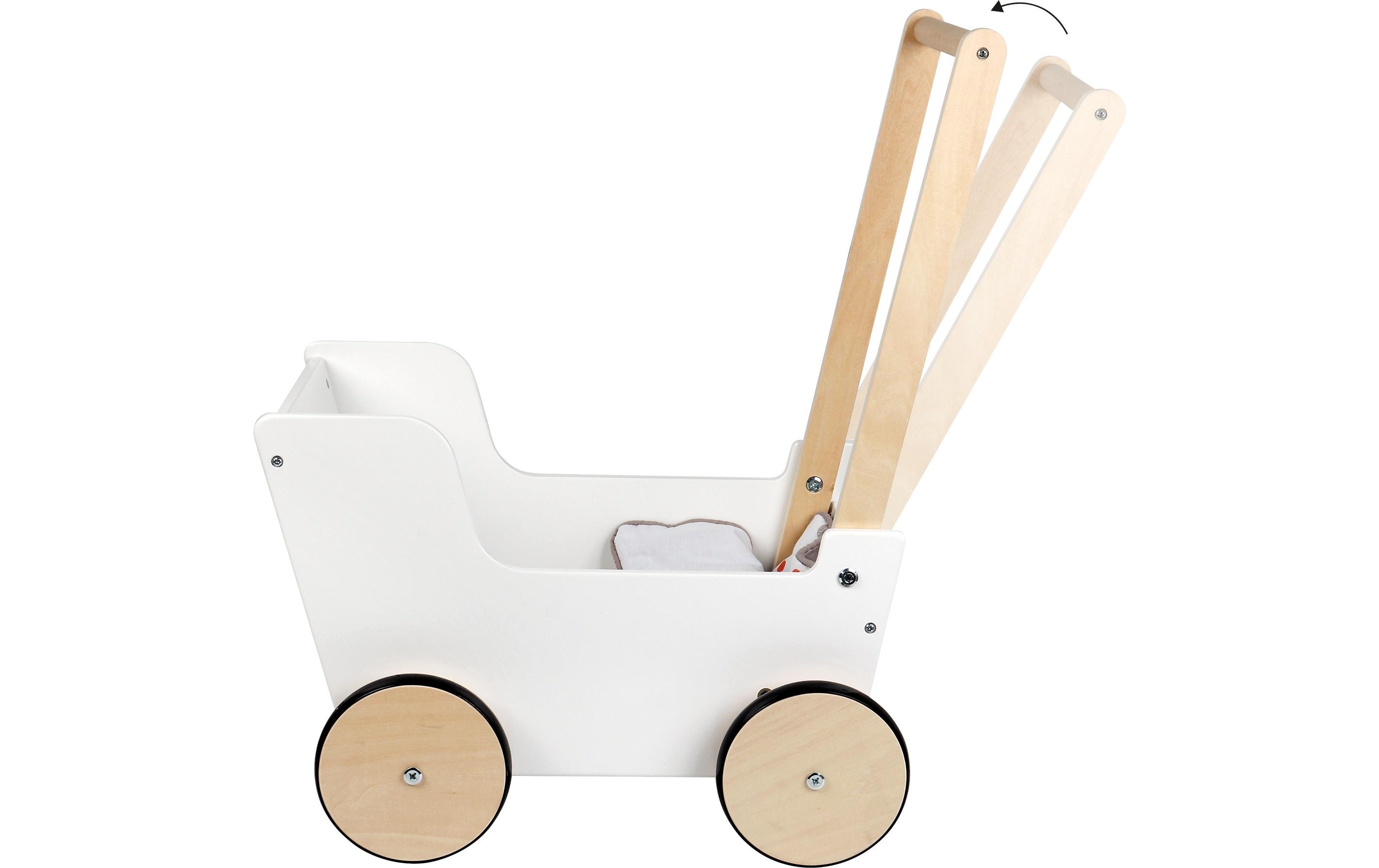 small foot Schiebe- und Puppenwagen Little Button