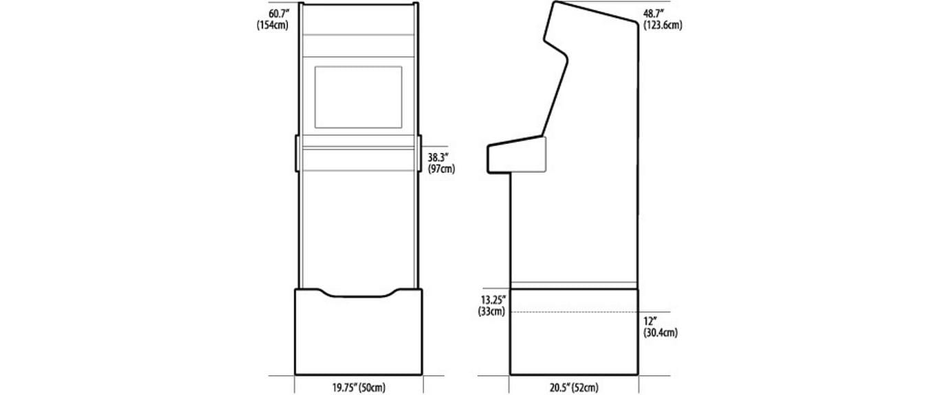 Arcade1Up Arcade-Automat Capcom Legacy Arcade Game Yoga Flame Edition