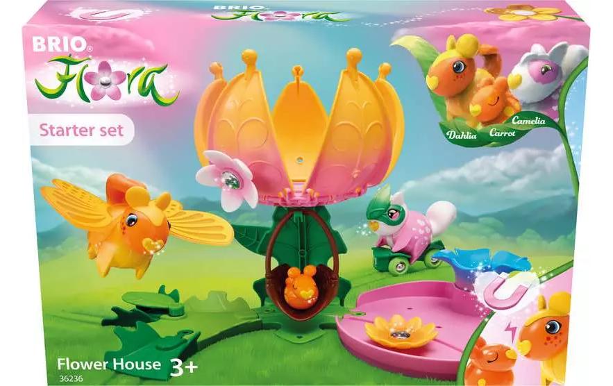BRIO Flora: Flower House BRIO Flora: Flower House