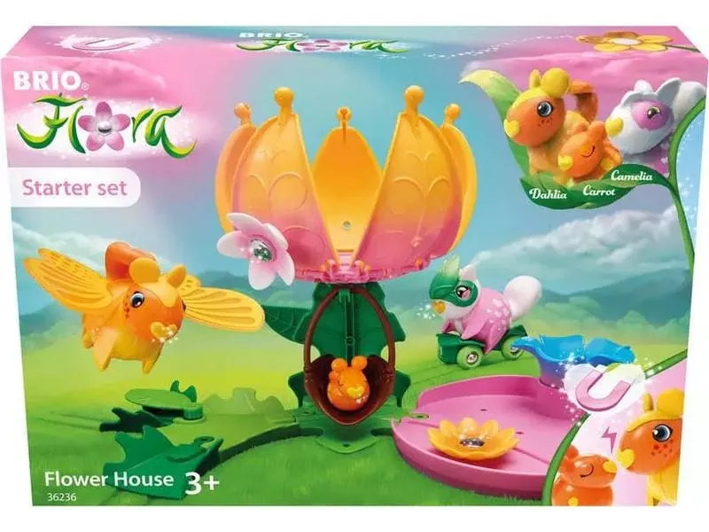 BRIO Flora: Flower House