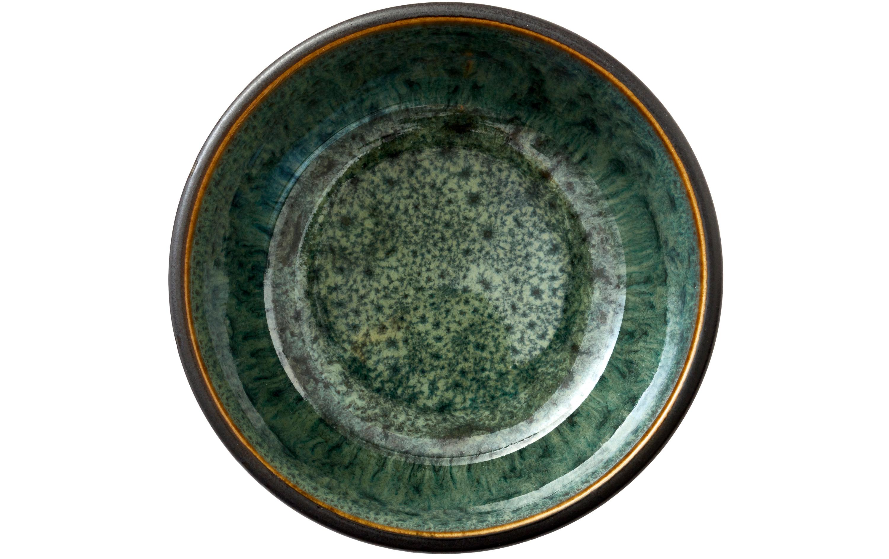 Bitz Müslischale 4 Stück, 10 cm, Schwarz/Mehrfarbig