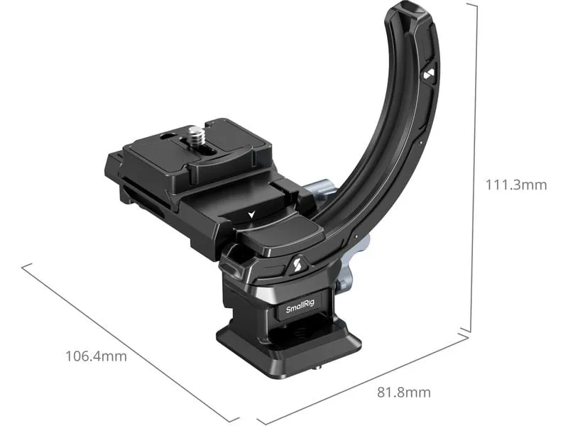 Smallrig Horizontal-zu-Vertikal-Montageplatten-Kit Smallrig Horizontal-zu-Vertikal-Montageplatten-Kit