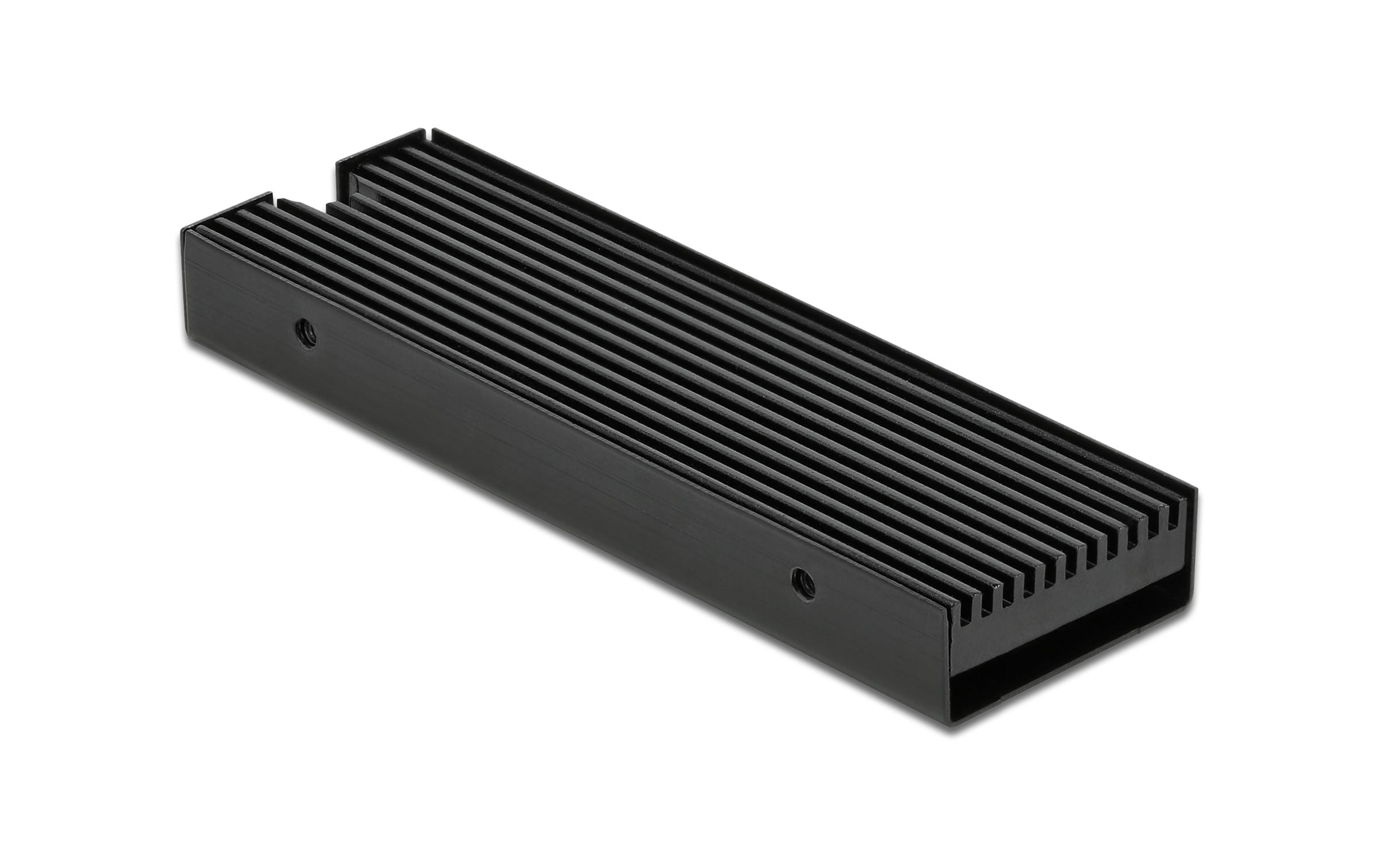Delock M.2-Kühlkörper SSD 2280 Schwarz Delock M.2-Kühlkörper SSD 2280 Schwarz