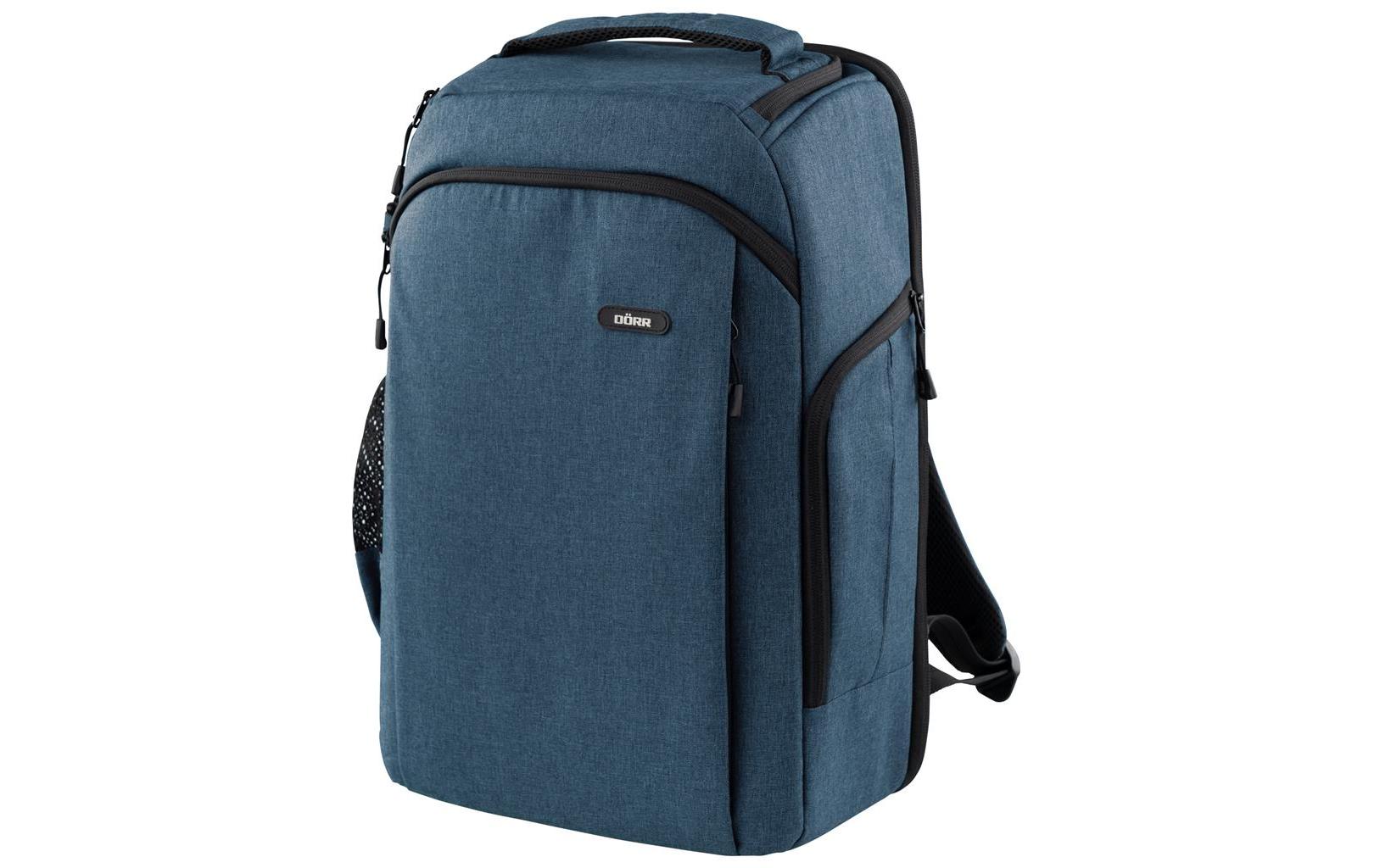 Dörr Fotorucksack Prag Go Blau Dörr Fotorucksack Prag Go Blau