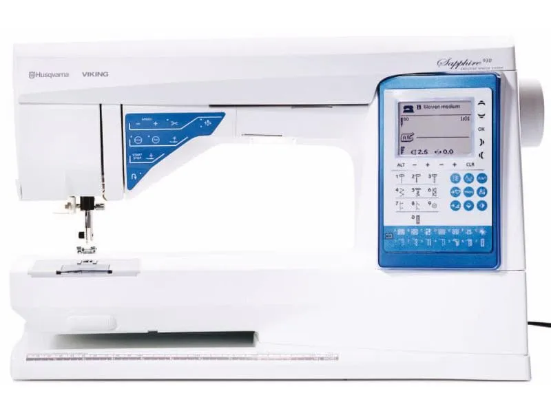Husqvarna Nähmaschine Sapphire 930 Husqvarna Nähmaschine Sapphire 930