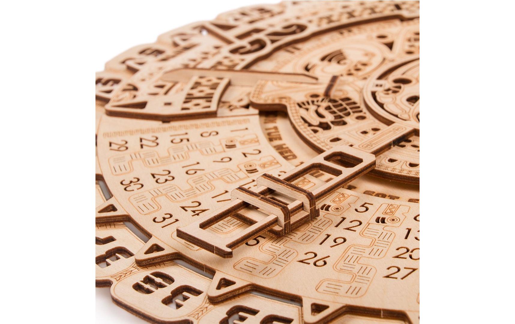WoodTrick Bausatz Maya-Kalender