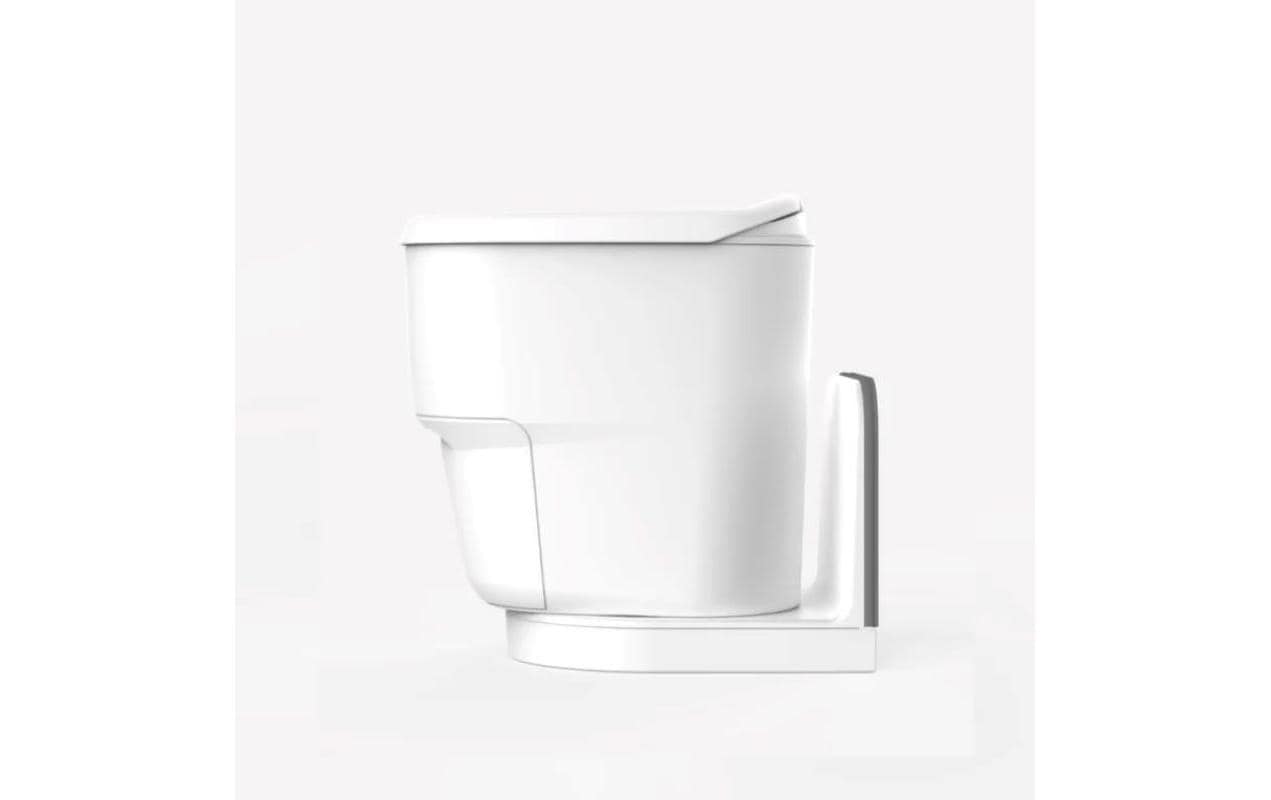 Clesana Clesana Toilette C1 mit L-Adapter Weiss