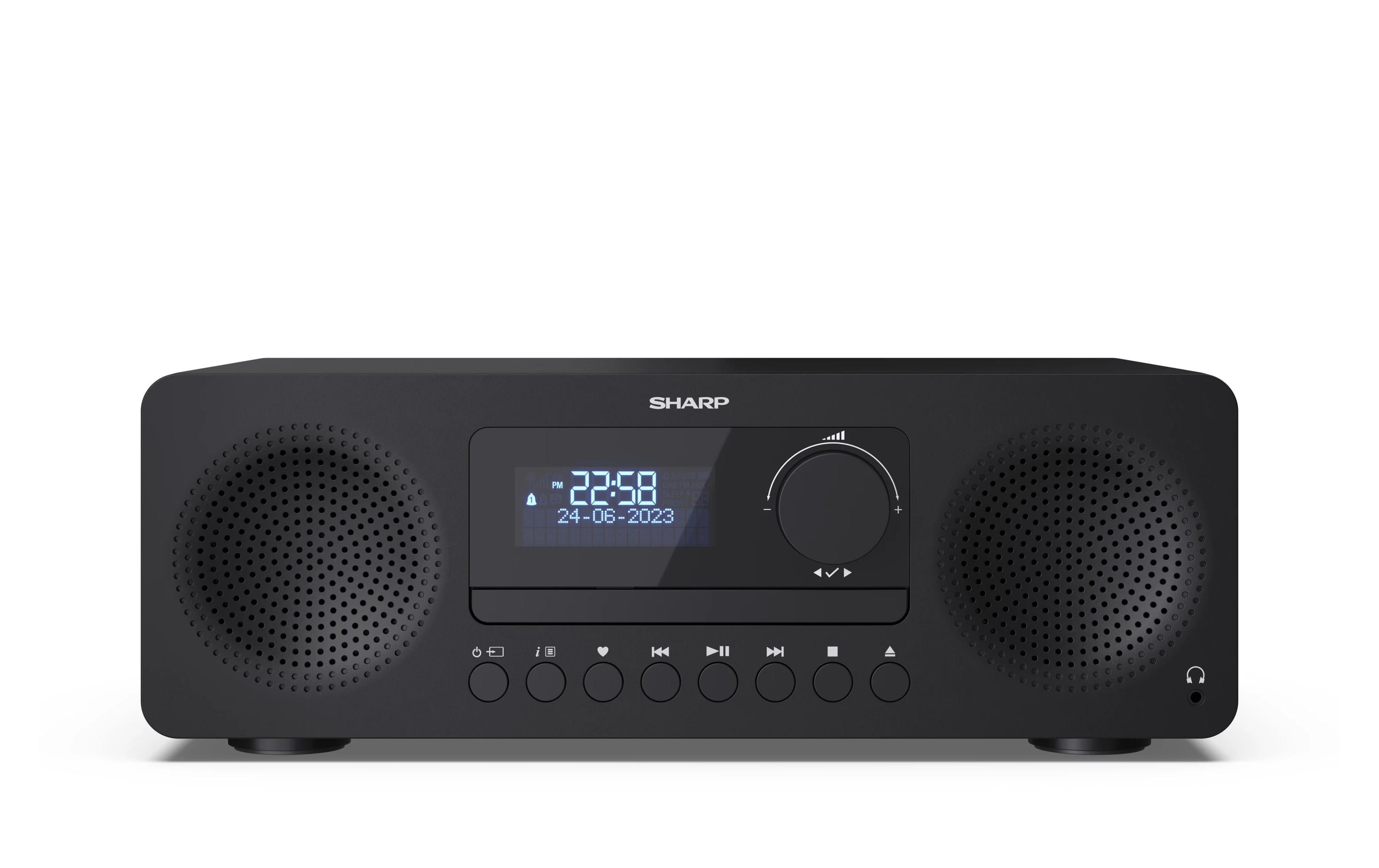 Sharp DAB+ Radio XL-B720D Schwarz