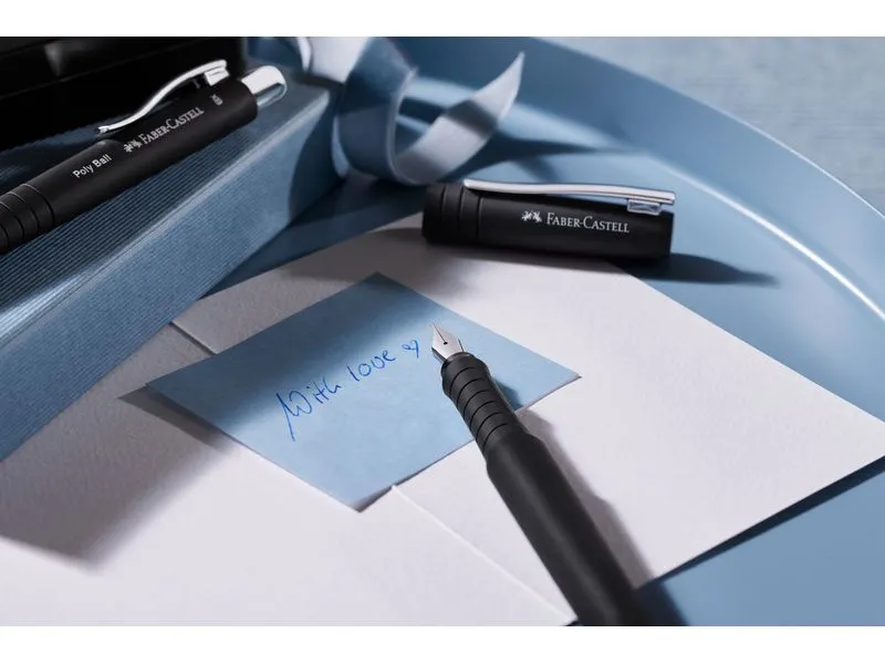 Faber-Castell Geschenkset Poly Ball Schwarz Faber-Castell Geschenkset Poly Ball Schwarz
