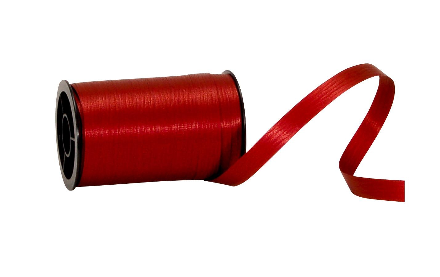 Spyk Geschenkband Poly Matt 10 mm x 20 m, Bordeaux