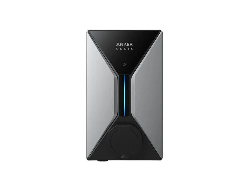 Anker V1 Smart EV Charger 22 kW, Typ 2, Schwarz, Grau, Socket
