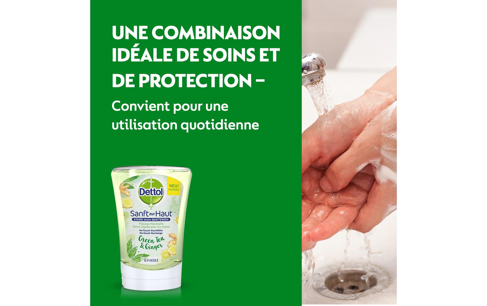 Dettol Seife No-Touch Nachfüller Green Tea & Ginger 250 ml