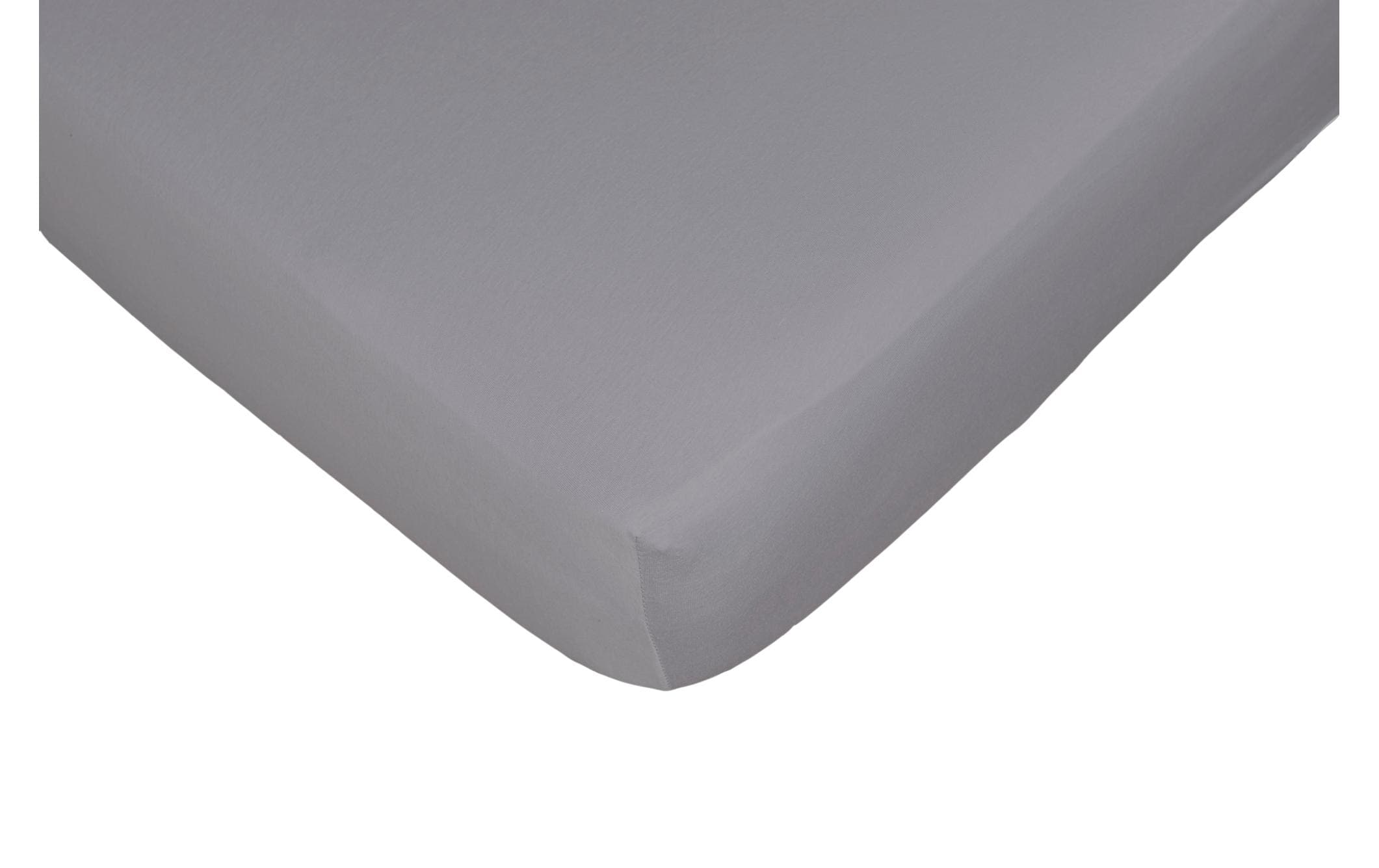 Night Fashion Fixleintuch Jerry 180-200 x 200 cm, Grau