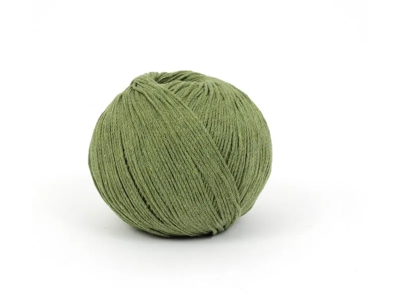 DMC Wolle Eco Vita 100 g, Grasgrün DMC Wolle Eco Vita 100 g, Grasgrün
