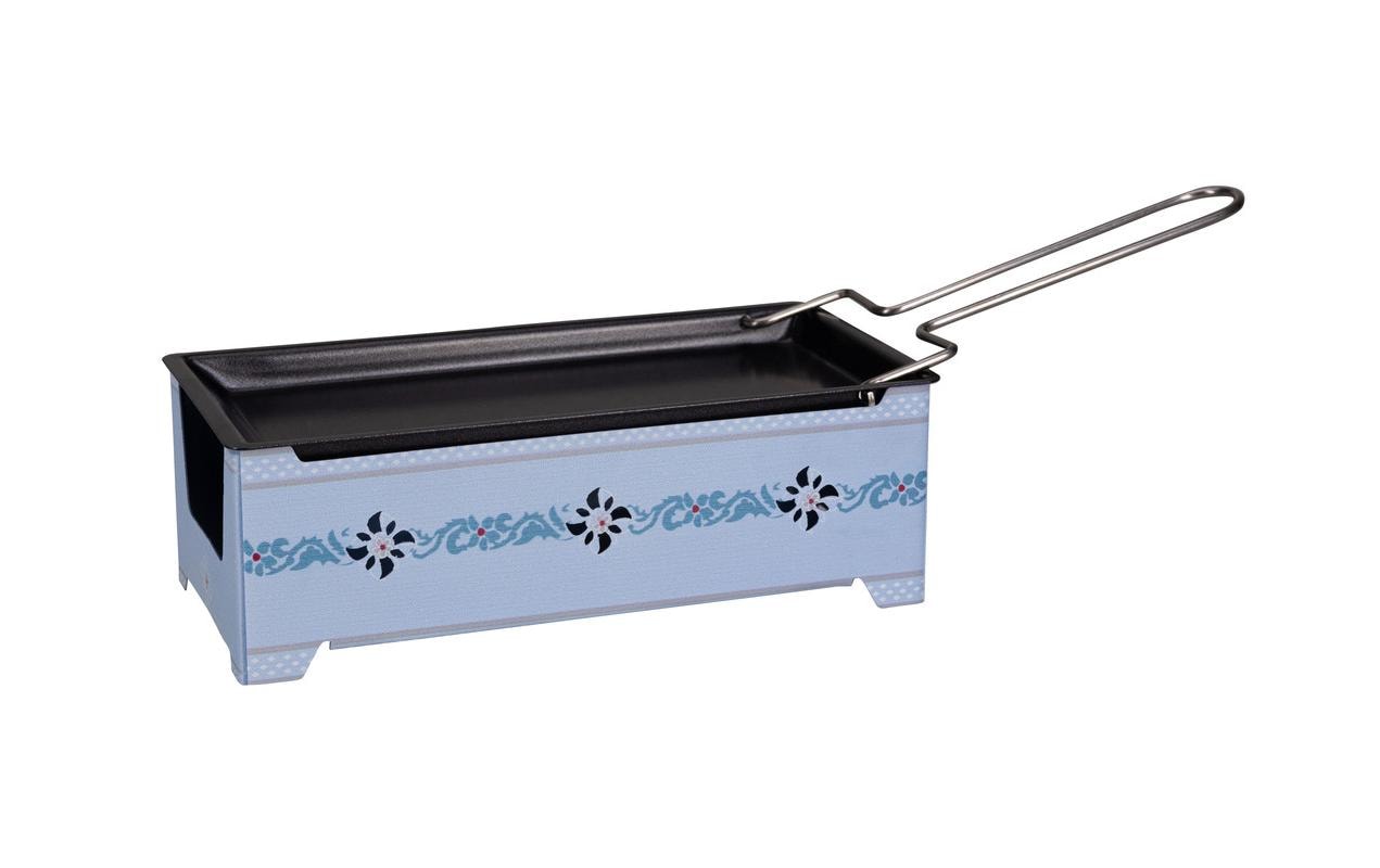 Nouvel Teelicht-Raclette Sennenlook, Blau