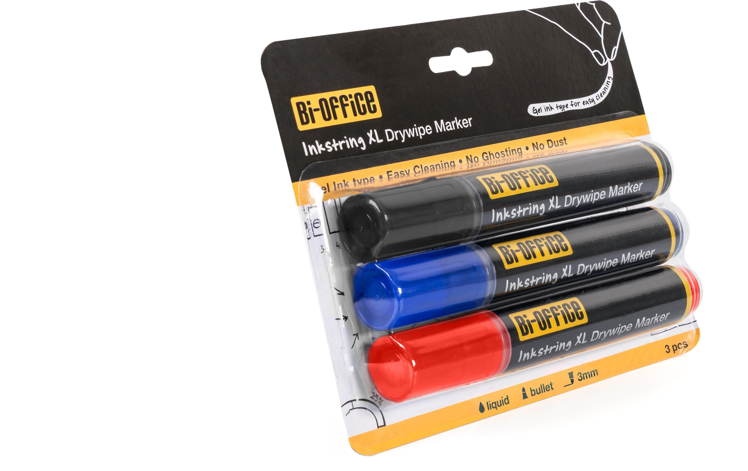 Bi-Office Whiteboard-Marker Inkstring 3 Stück