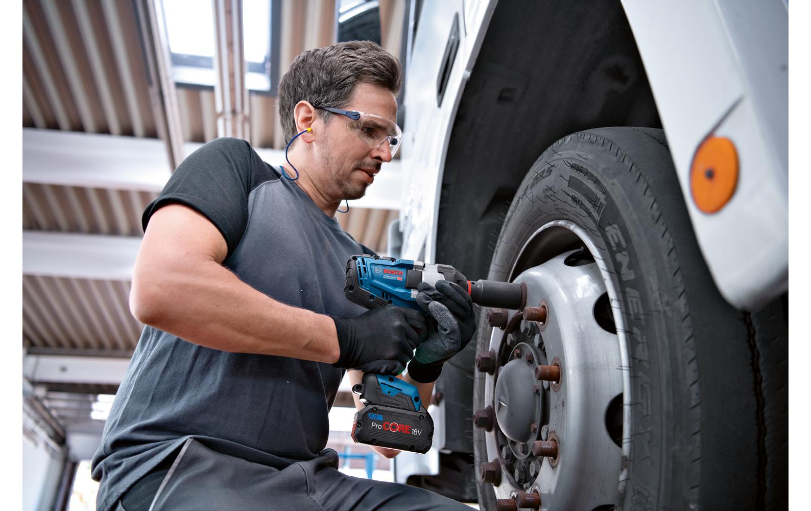 Bosch Professional Akku-Schlagschrauber GDS 18V-1000 C Biturbo Solo