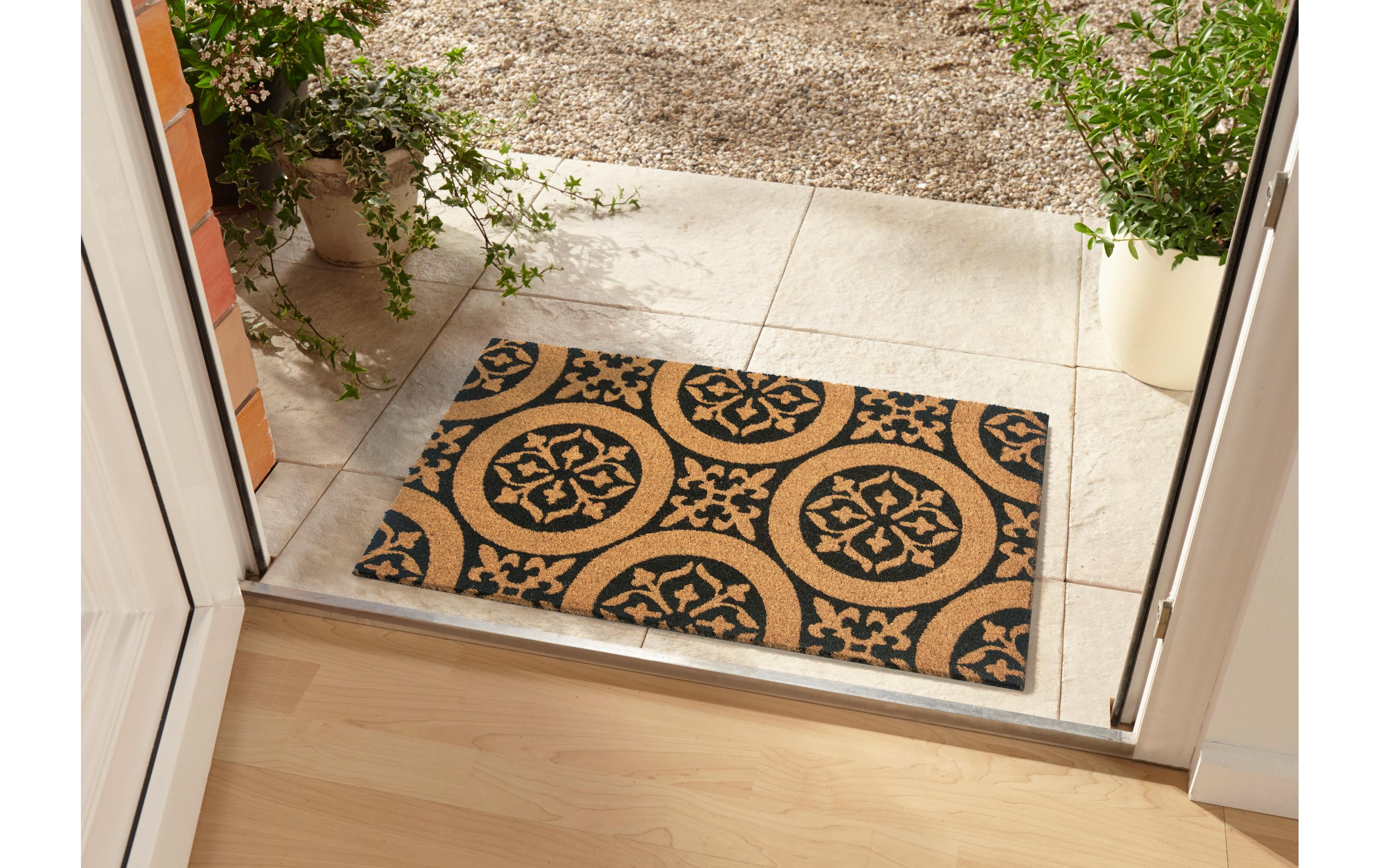 Hanse Home Fussmatte Ornaments 45 cm x 75 cm