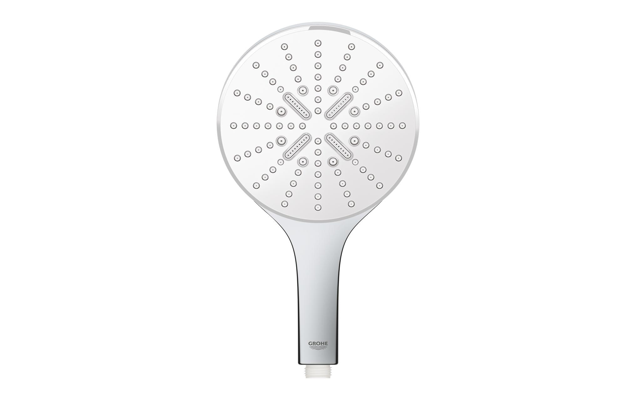GROHE Handbrause Rainshower Smartactive 150 Moon White