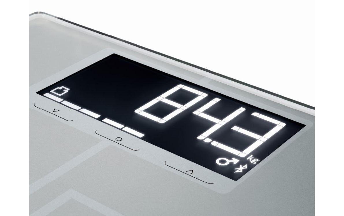 Soehnle Körperanalysewaage Shape Sense Connect 200 Grau