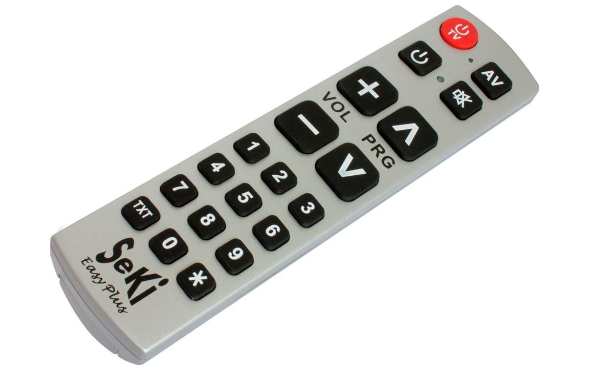 Seki Universal-Fernbedienung Easy Plus