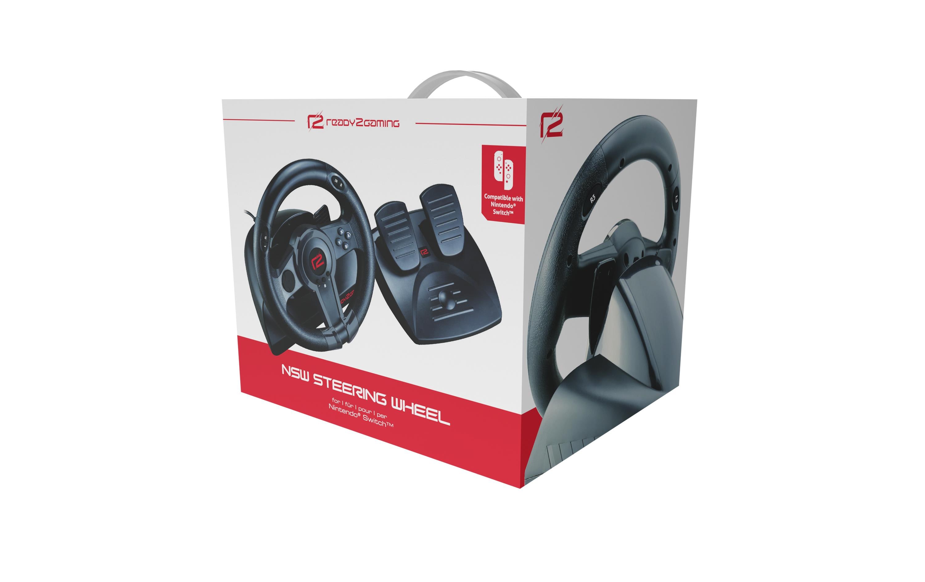 GAME Lenkrad Nintendo Switch Racing Wheel