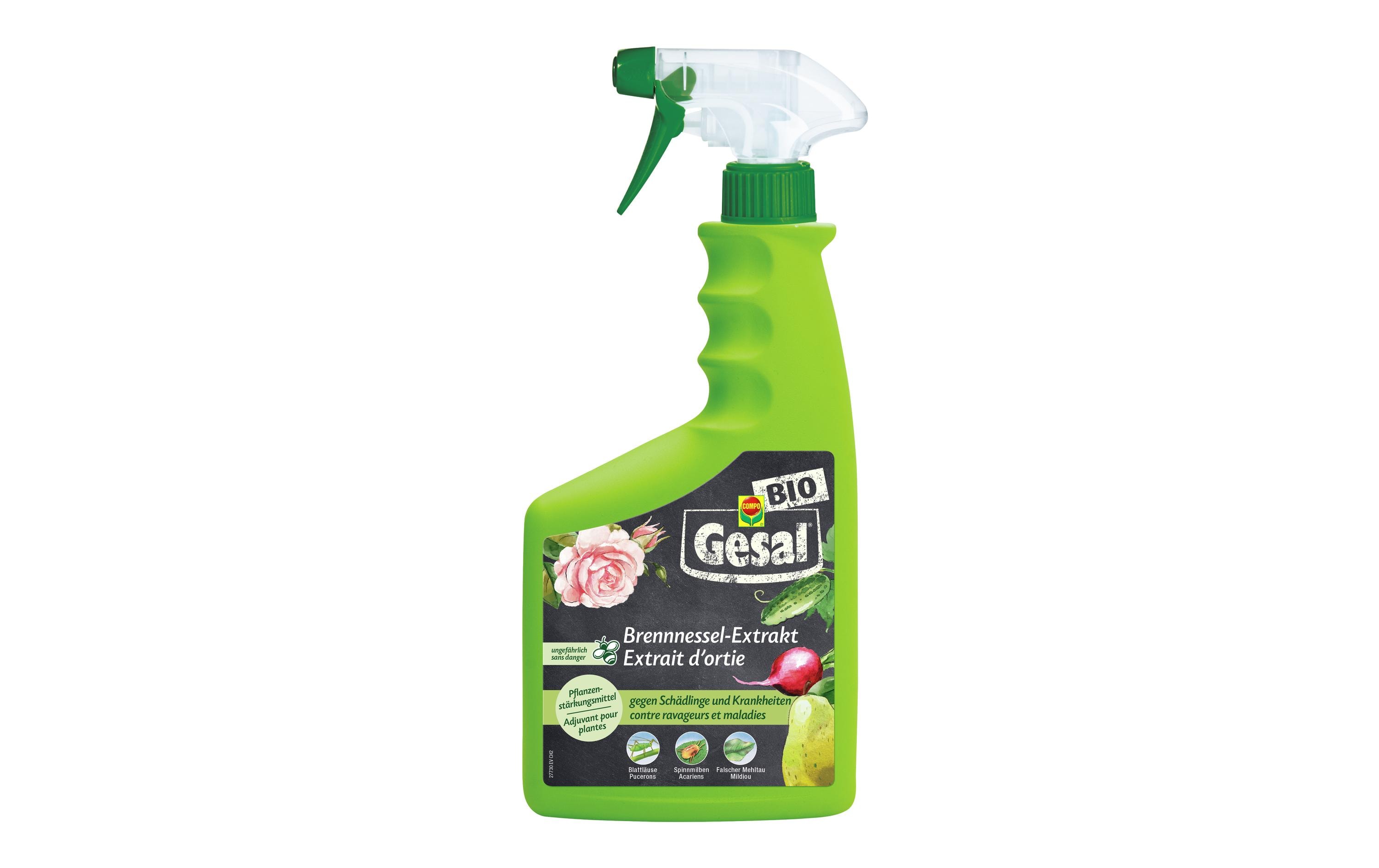 Gesal Brennnessel-Extrakt 750 ml Gesal Brennnessel-Extrakt 750 ml