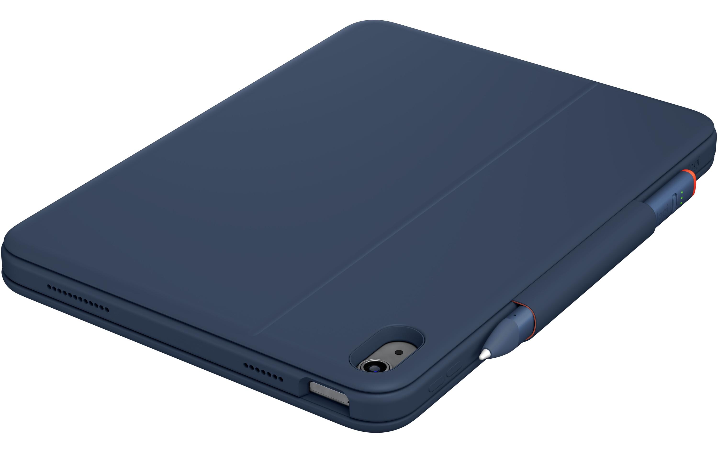 Logitech Tablet Tastatur Cover Rugged Combo 4 Touch iPad 10. Gen.
