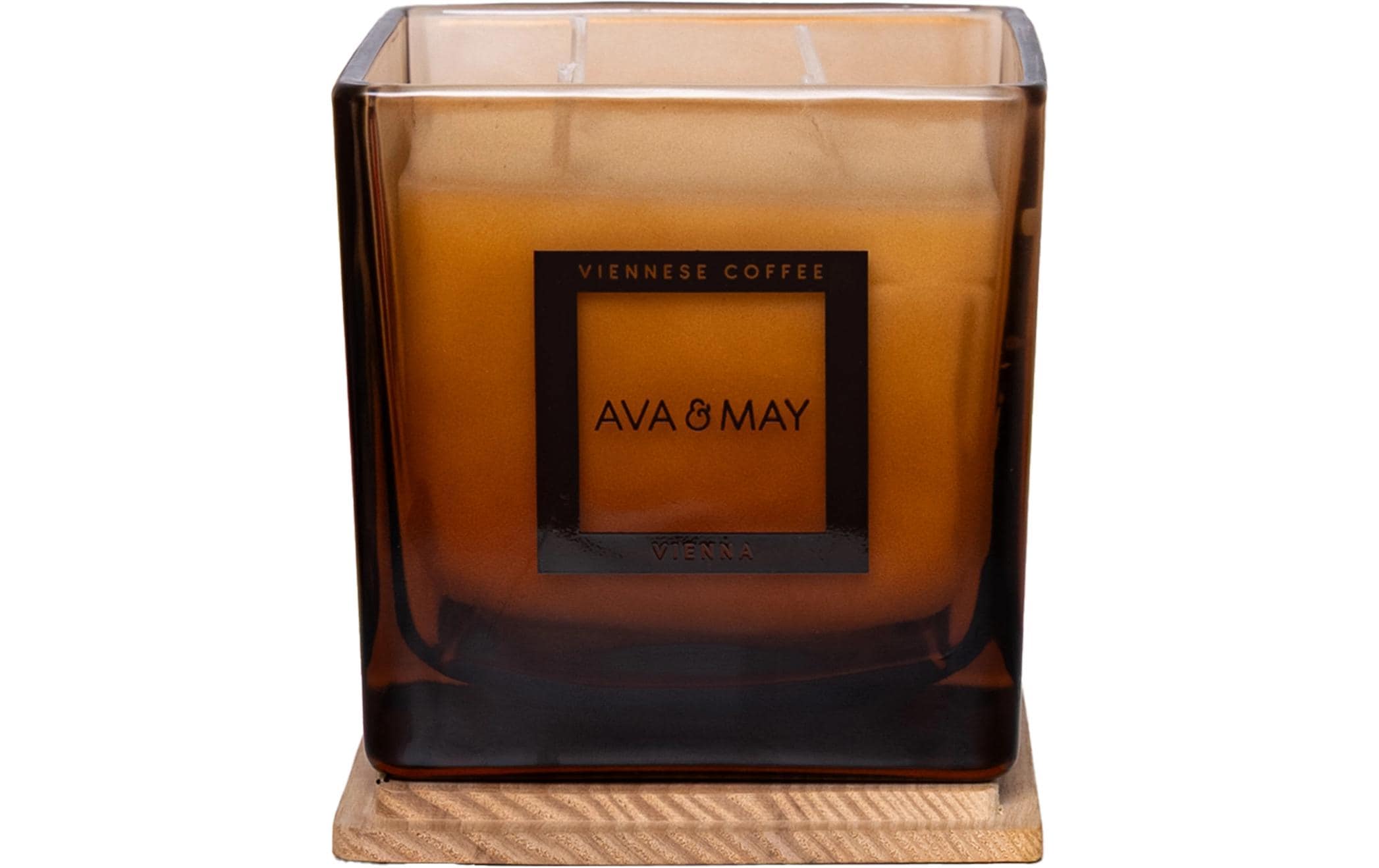 AVA & MAY Duftkerze Niennesse Coffee, 550 g