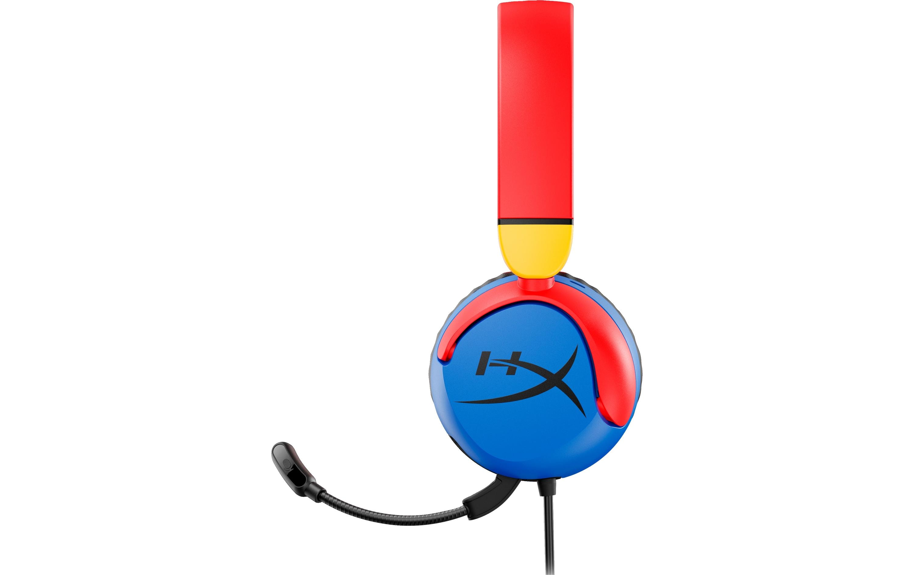 HyperX Headset Cloud Mini Blau/Gelb/Rot/Schwarz