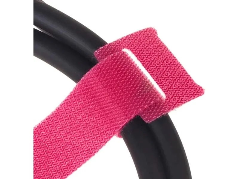 Bemero Kabelklett 30015PK-MP 10 Stück, Pink Bemero Kabelklett 30015PK-MP 10 Stück, Pink