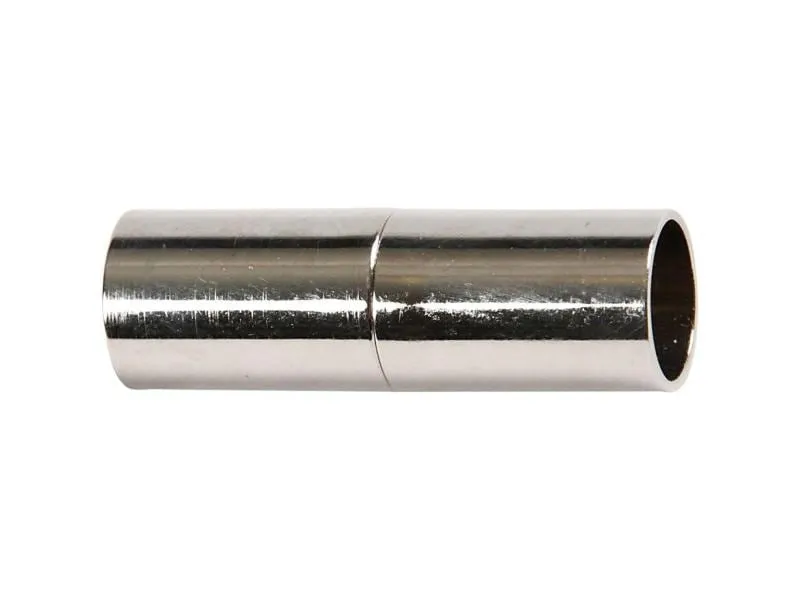 Creativ Company Verschluss Magnet, Lochgrösse: 5 mm, versilbert, 2 Stk. Creativ Company Verschluss Magnet, Lochgrösse: 5 mm, versilbert, 2 Stk.
