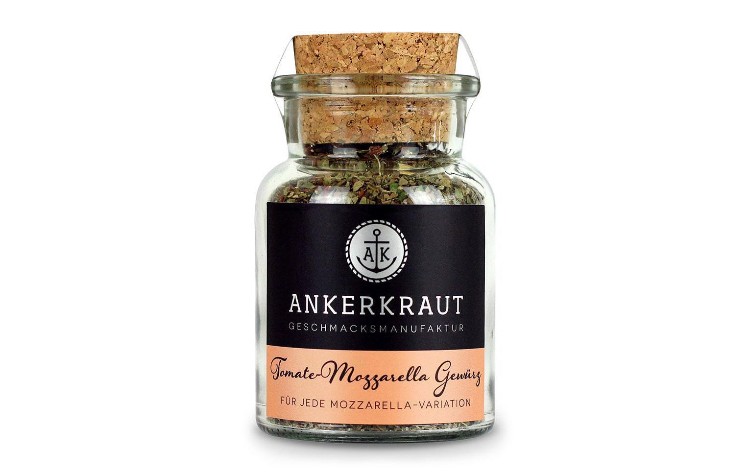 Ankerkraut Gewürz Tomate-Mozzarella 55 g Ankerkraut Gewürz Tomate-Mozzarella 55 g