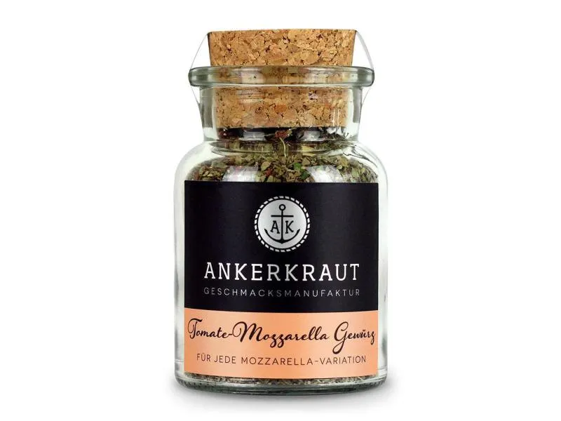 Ankerkraut Gewürz Tomate-Mozzarella 55 g Ankerkraut Gewürz Tomate-Mozzarella 55 g