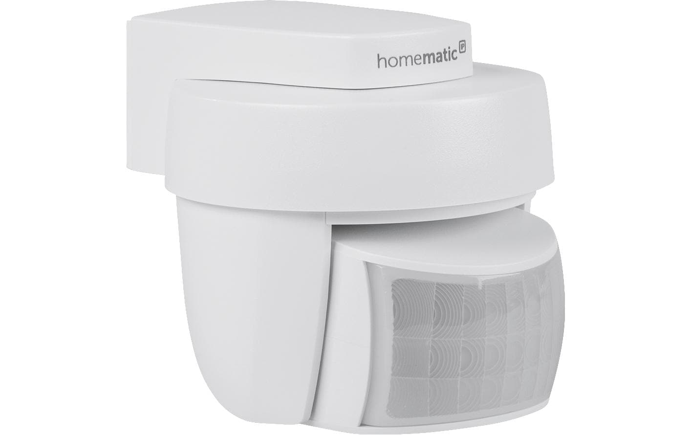 Homematic IP Smart Home Funk-Bewegungsmelder mit Dämmerungssensor Aussen