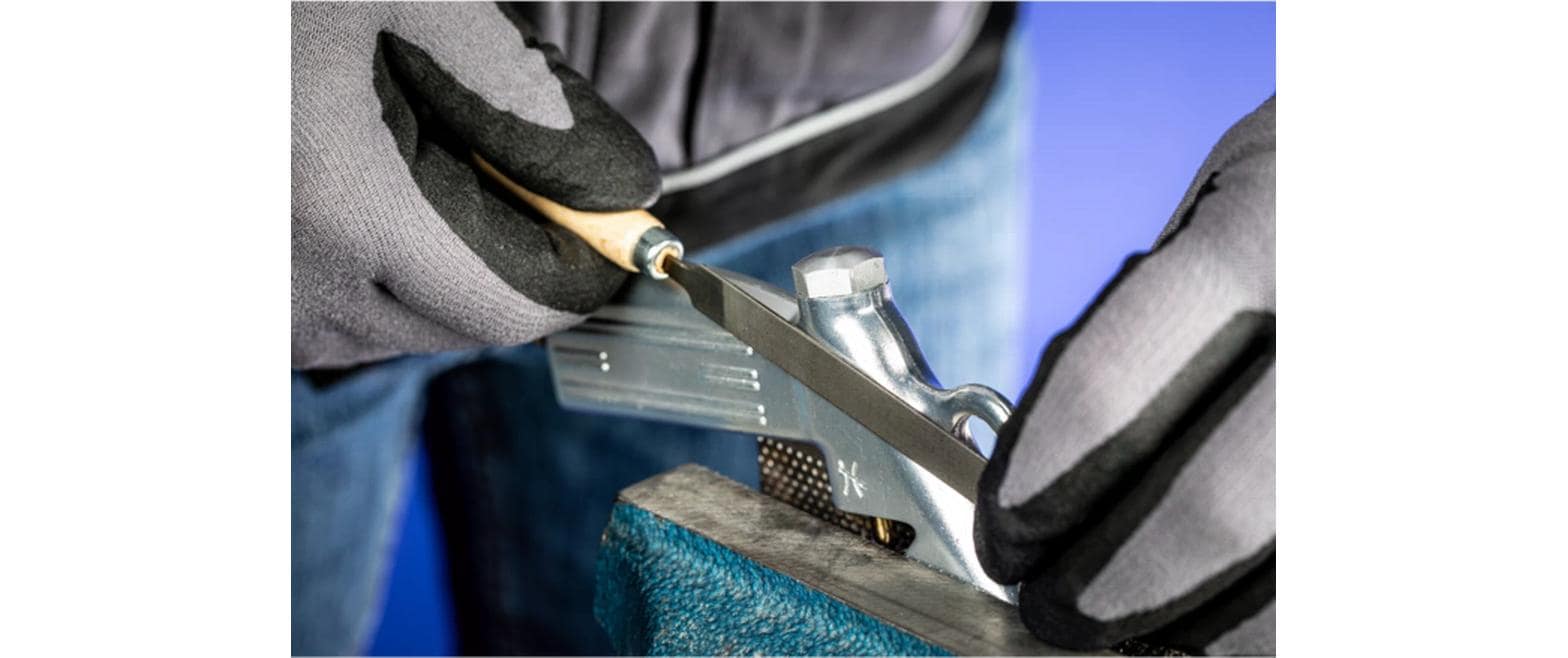 Pferd Schlüsselfeilen-Set 7-tlg. 100 mm Hieb 2, 265 A