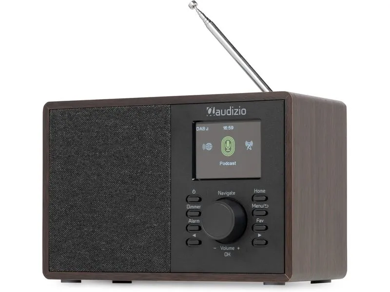Audizio Cosa-DWD Dunkelbraun