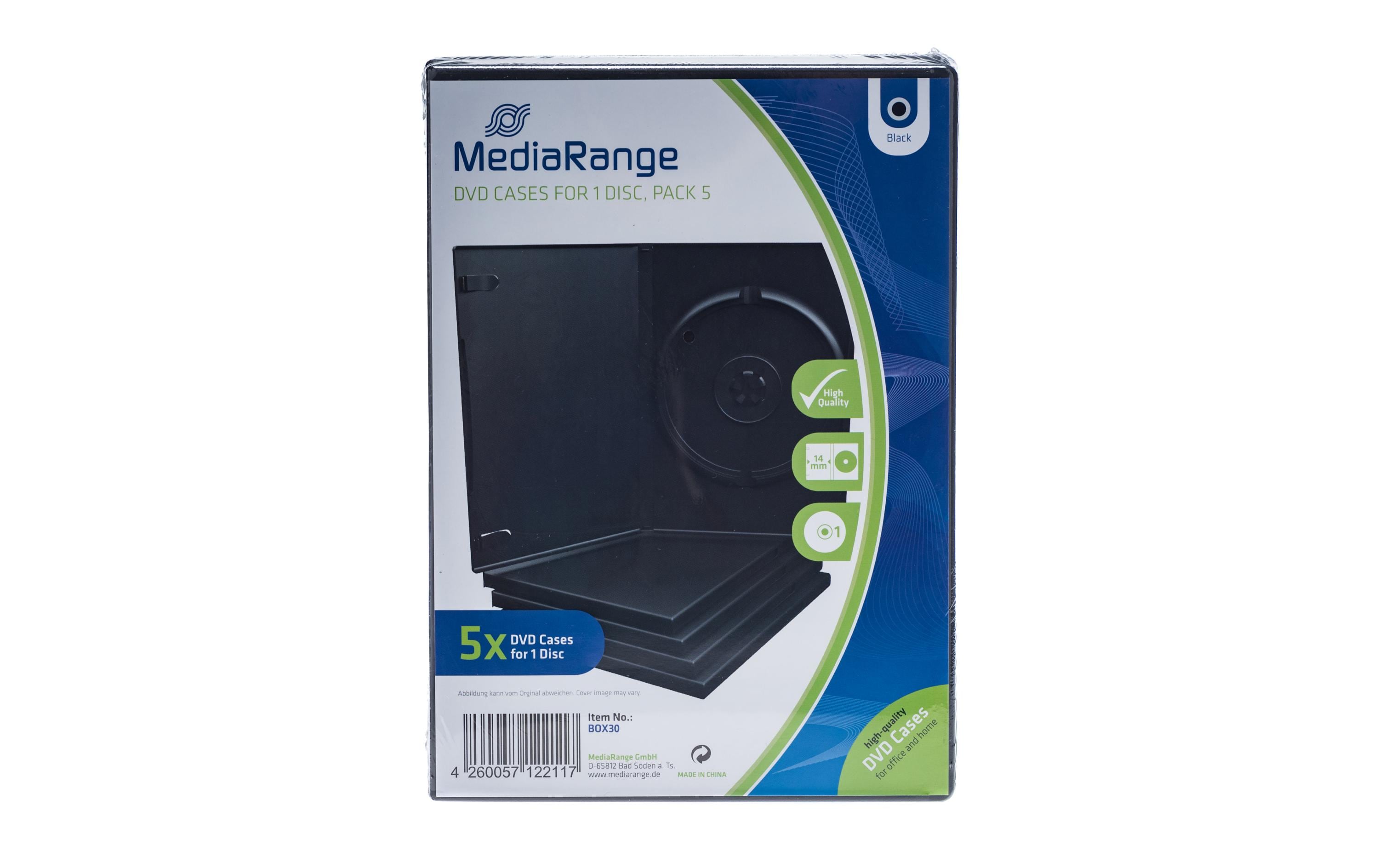 MediaRange Hülle DVD 1 Disc MediaRange Hülle DVD 1 Disc