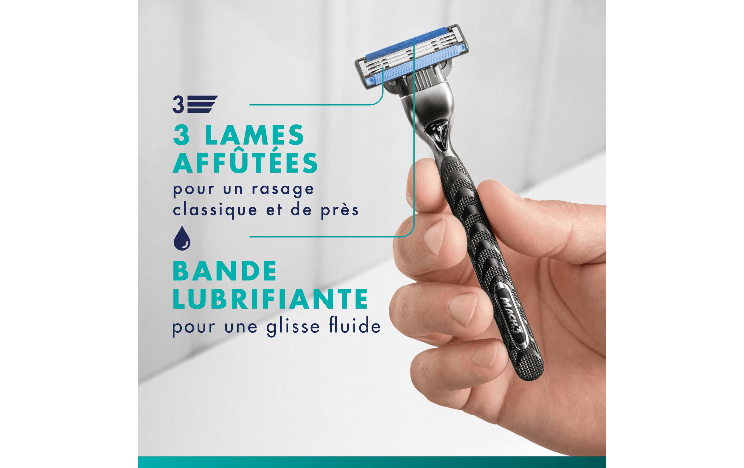Gillette Rasierklingen Mach3 24 Stück