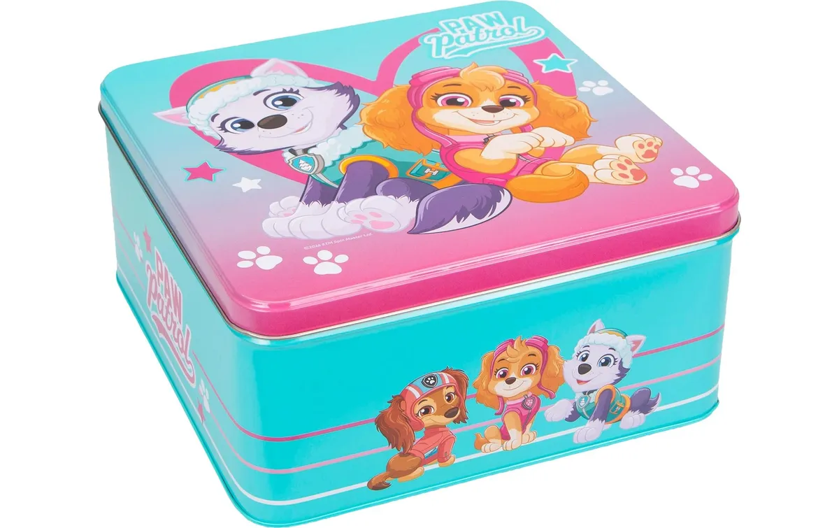 Städter Gebäckdose Paw Patrol Mädchen 21 x 21 x 10 cm